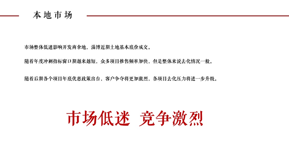 世茂·璀璨珑府年度营销推广案#淄博# #住宅# #商业#