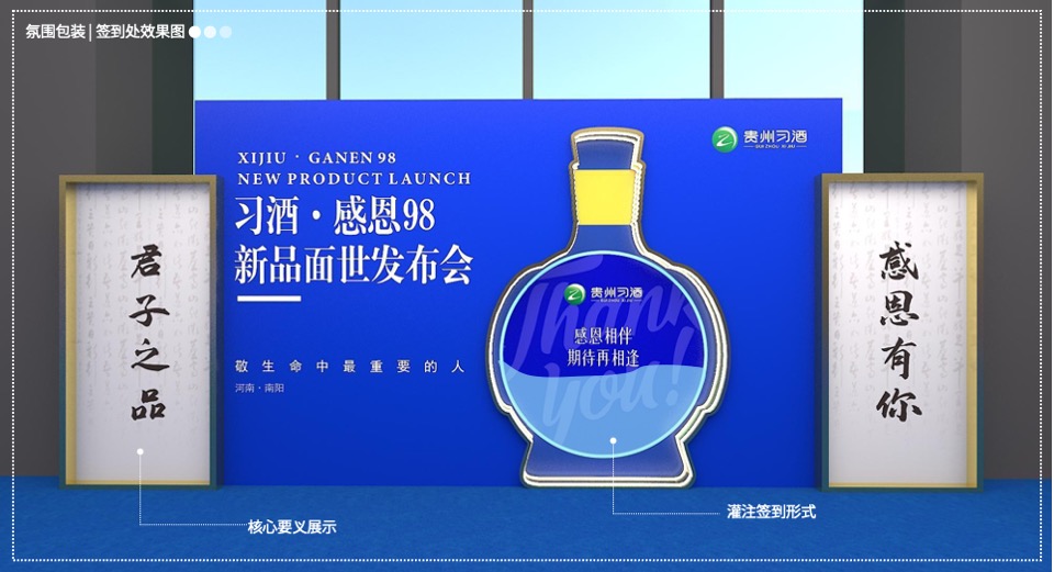 白酒品牌新品发布会（君子之品·感恩有你主题）活动策划方案