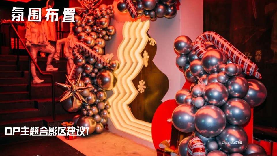 地产项目圣诞VIP客户圈层派对（出差圣诞夜主题）活动策划方案