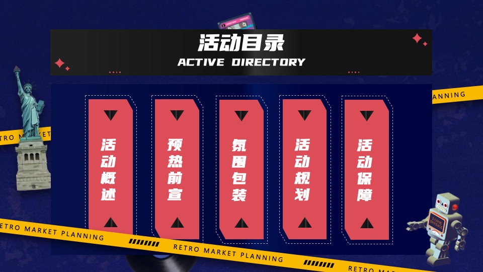 商业广场Disco复古市集活动策划方案