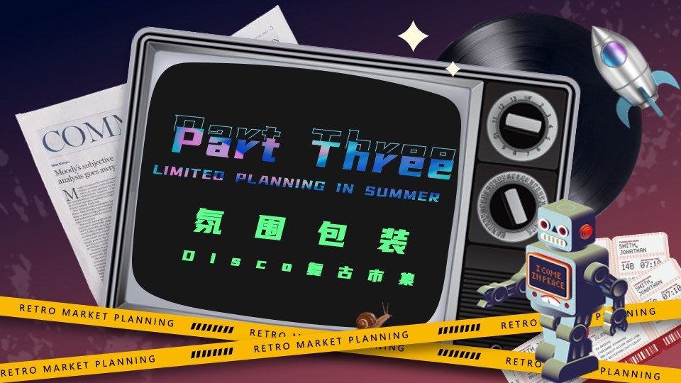 商业广场Disco复古市集活动策划方案