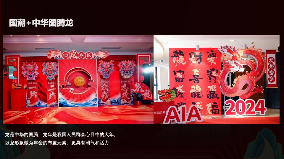 企业集团龙年年会盛典（龙腾四海·梦想欢腾主题）活动策划方案