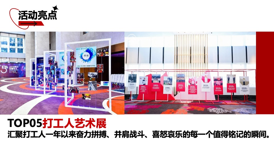 企业龙年年会盛典系列（了不起的打工人主题）活动策划方案