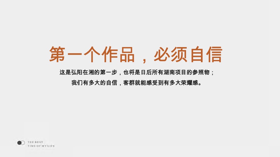 弘阳时光里推广提报方案#长沙# #住宅# #公寓# #省府#