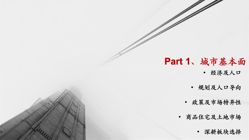 卓越长沙品类2.0深耕板块研究