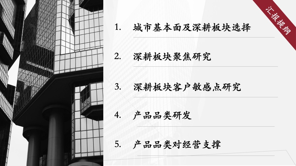 卓越长沙品类2.0深耕板块研究