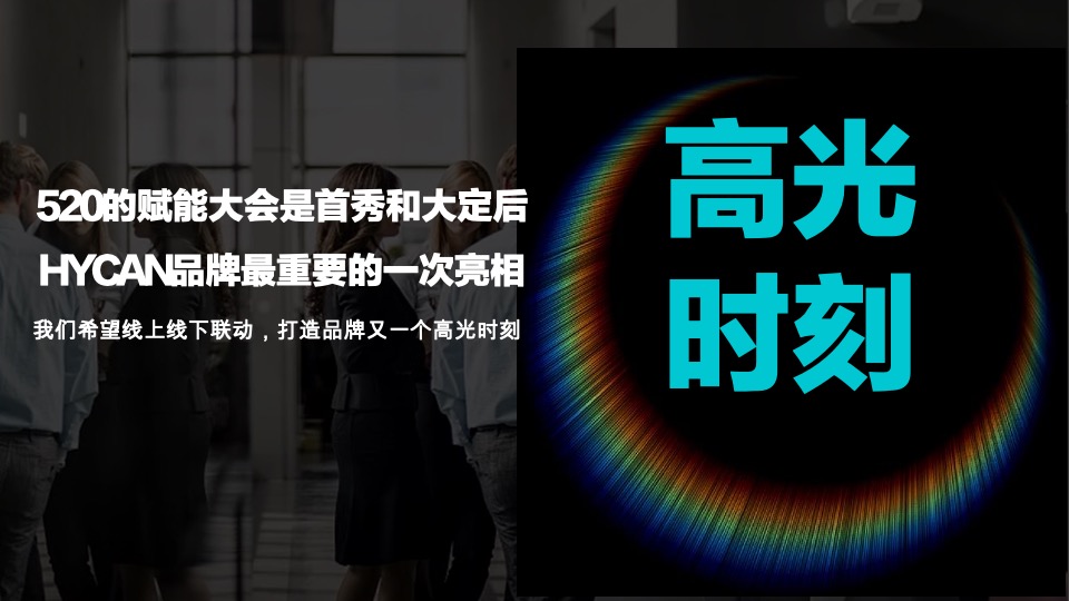 汽车广汽蔚来520渠道赋能大会活动策划方案