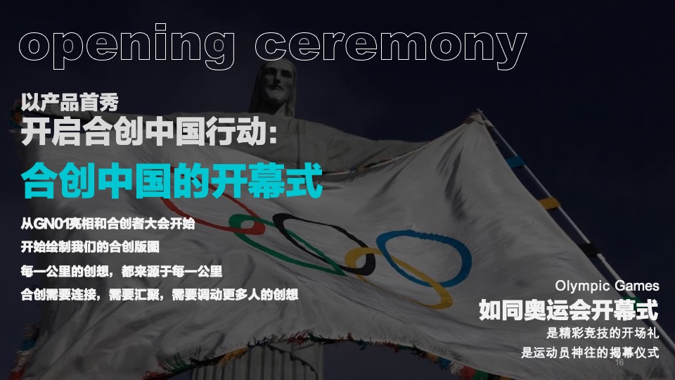 汽车广汽蔚来首品首秀暨合创者大会规划方案