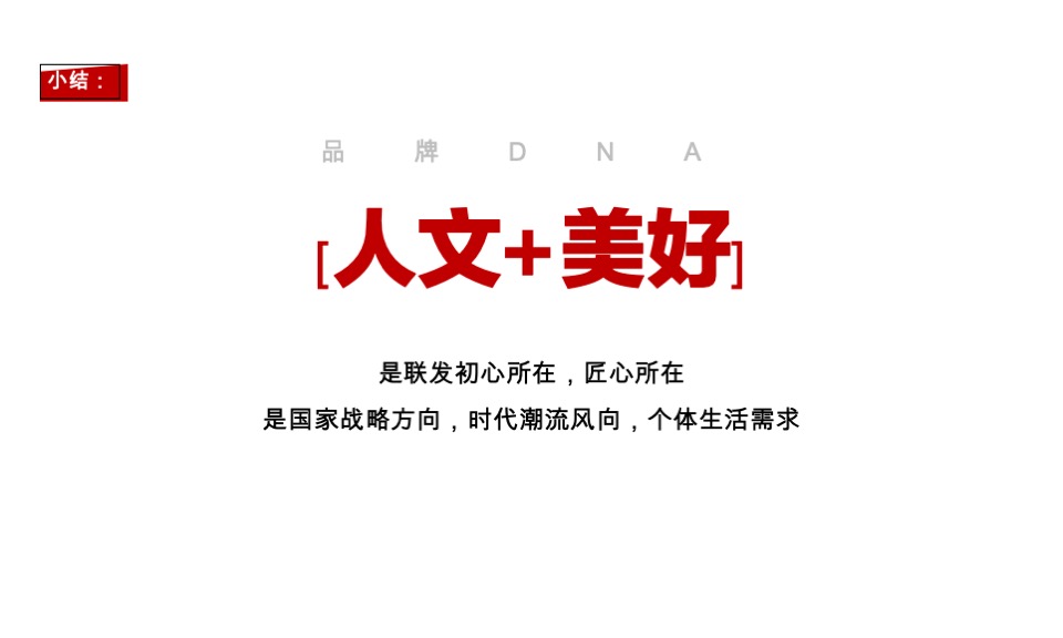 联发年度推广策略提报#集团品牌# #新美力#