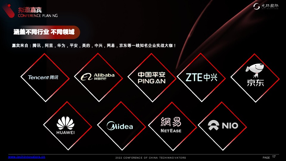 环科创者大会合作方案