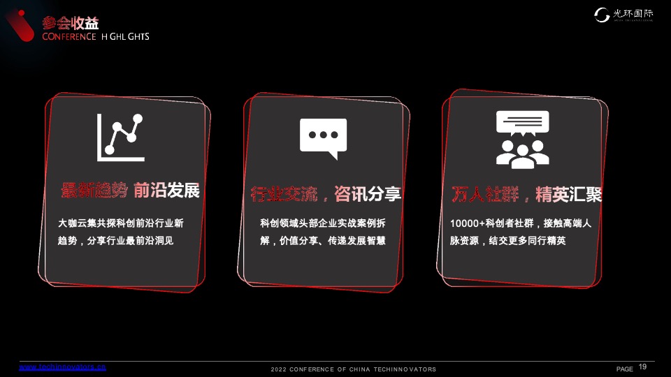 环科创者大会合作方案