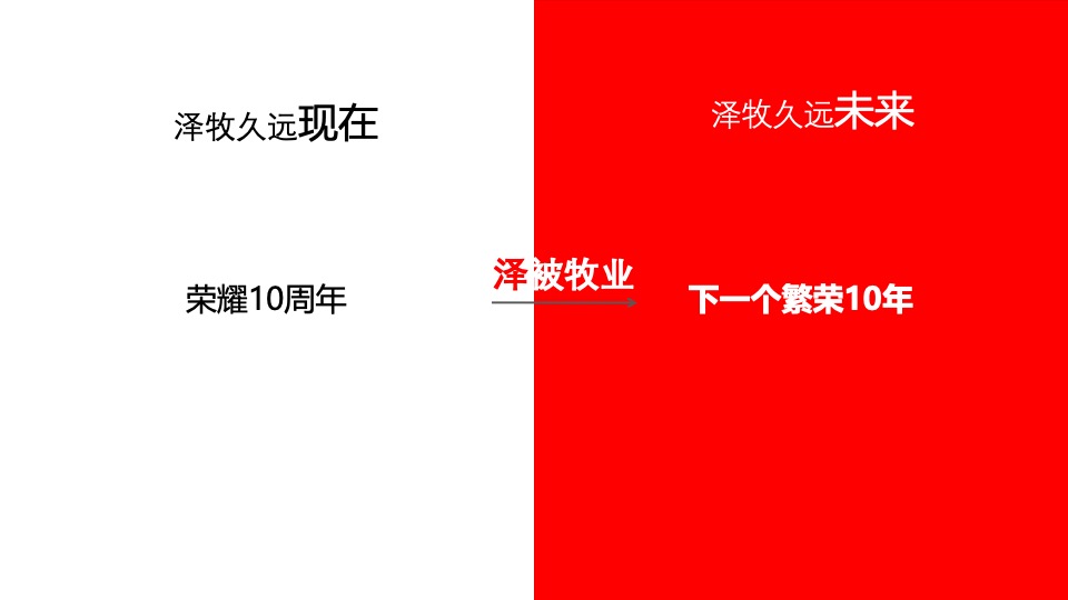 牧业企业十周年庆策划方案