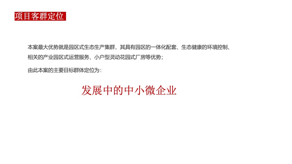 地产项目年度营销策划案 #产业园# #三新产业#