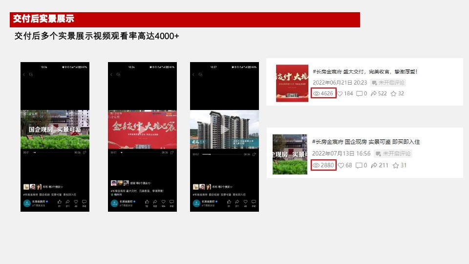 长房·金宸府年度推广策划案 #现房# #商铺# #车位# #交付后#