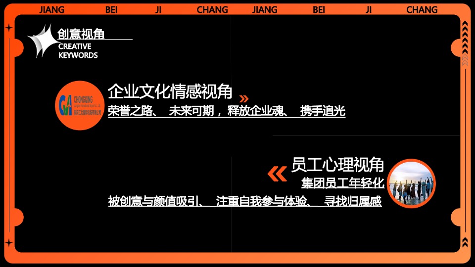 企业集团年会跨年盛典系列（我们都是追光者主题）活动策划方案