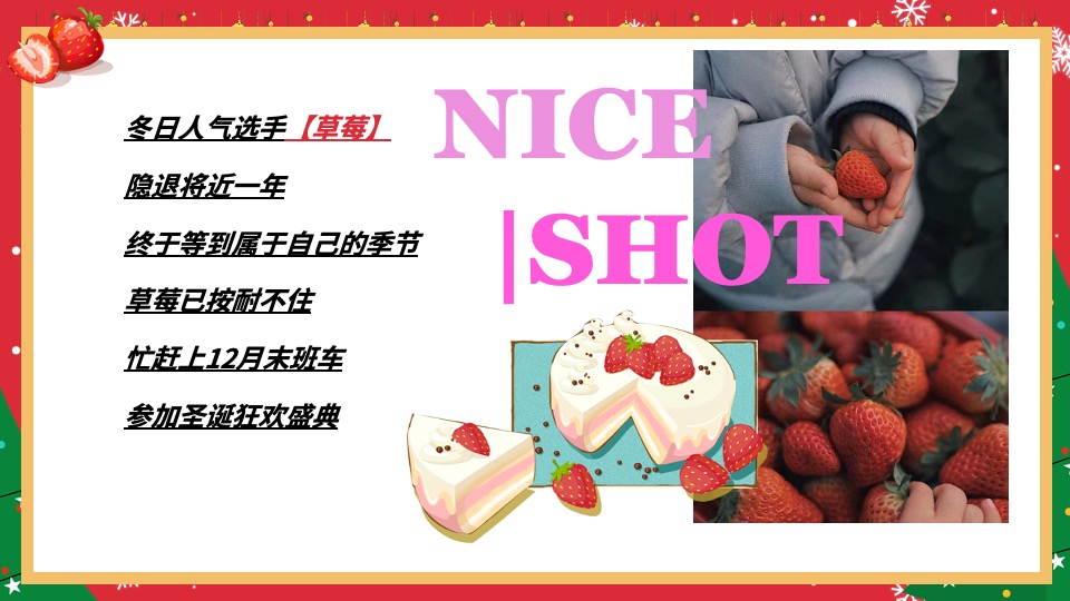 地产项目草莓圣诞节系列（诞”愿有你· “莓”好时光主题）活动策划方案