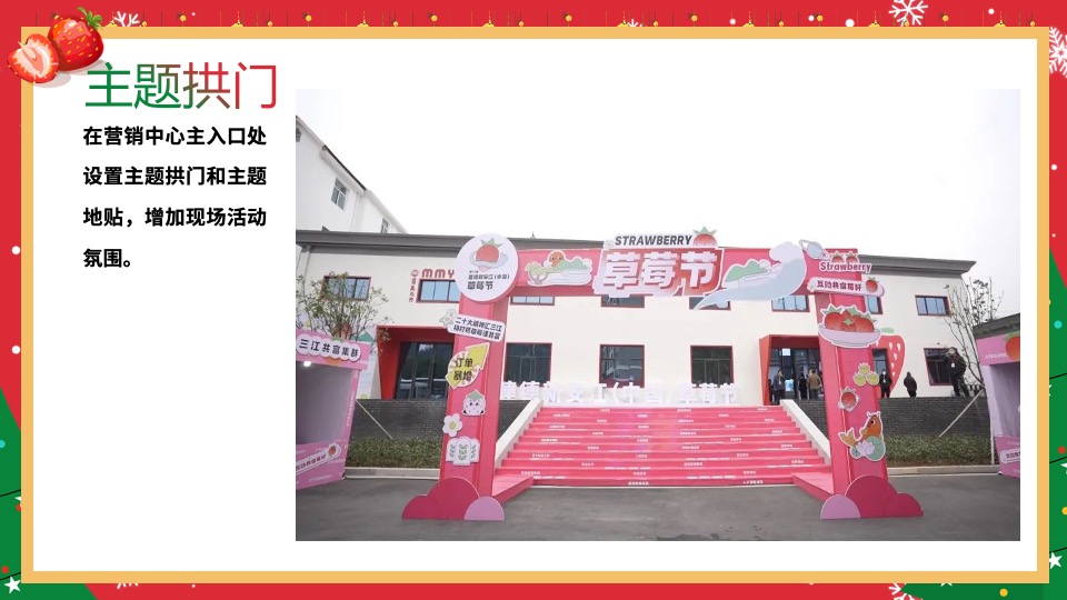地产项目草莓圣诞节系列（诞”愿有你· “莓”好时光主题）活动策划方案