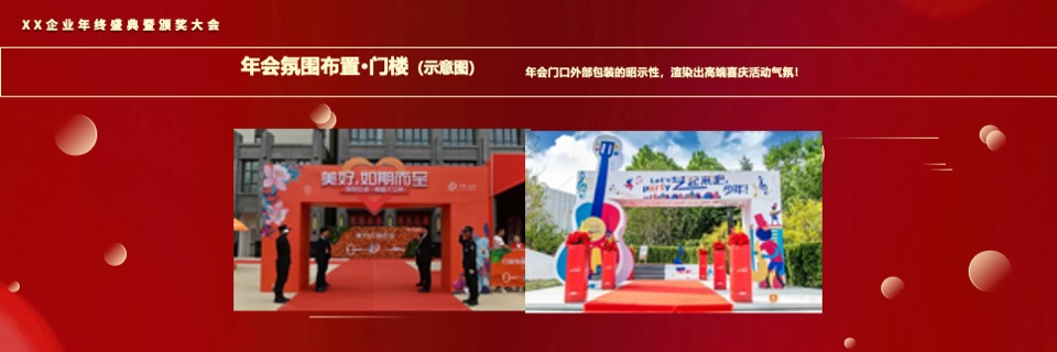 企业年终盛典（风雨同舟·携手共进主题）活动策划方案