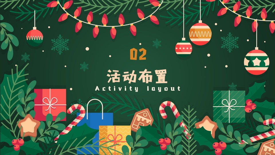 商业地产圣诞节系列（圣诞奇遇计划主题）活动策划方案