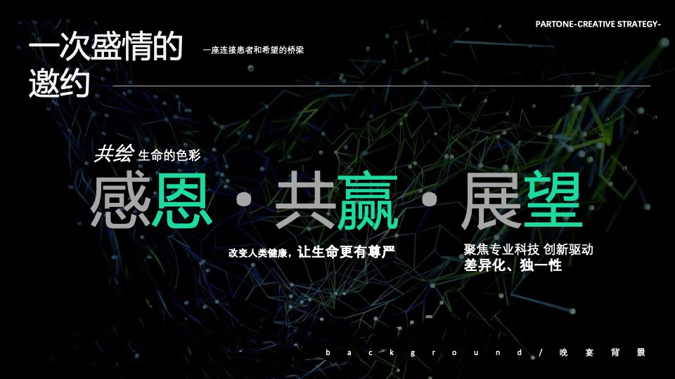 企业公司客户答谢晚宴（领·愈未来主题）活动策划方案