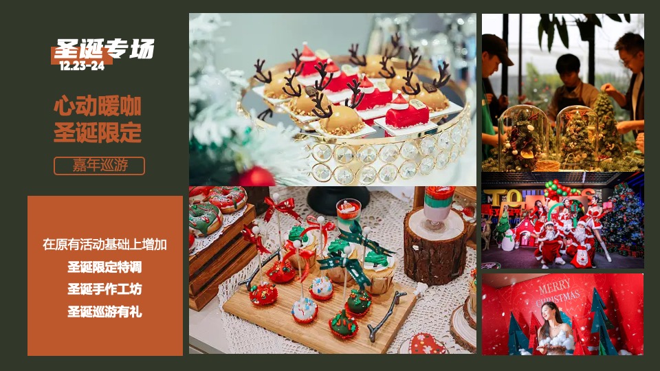 商场地产12月圣诞嘉年华及双旦星空露营（落日暖咖主题）活动策划方案