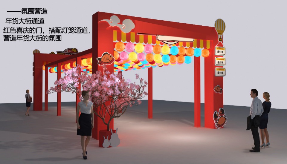 地产项目龙年迎新春年货大集（把年货带回家主题）活动策划方案