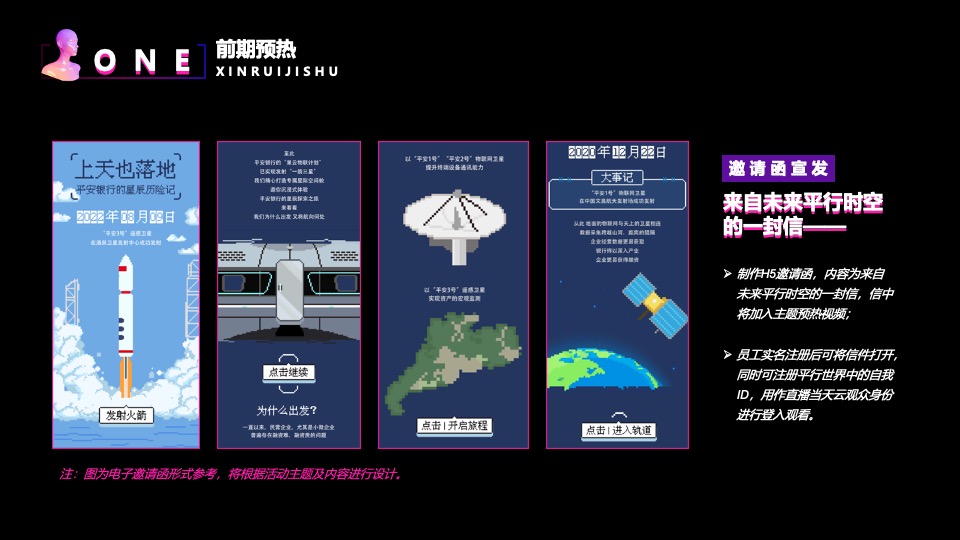 企业科技故障风年会盛典（凝心聚力·厚积薄发主题）活动策划方案