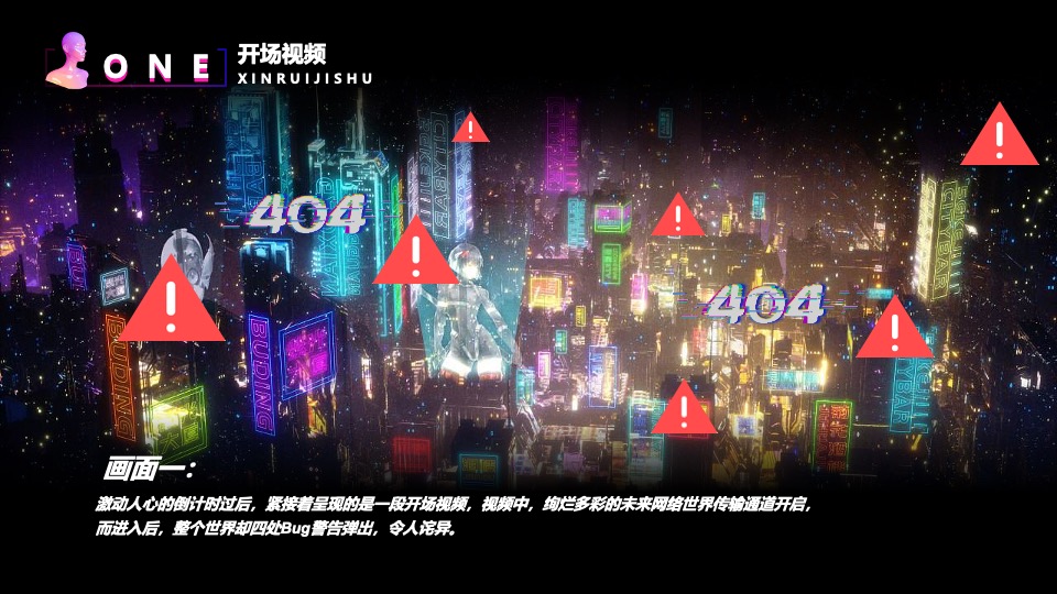 企业科技故障风年会盛典（凝心聚力·厚积薄发主题）活动策划方案