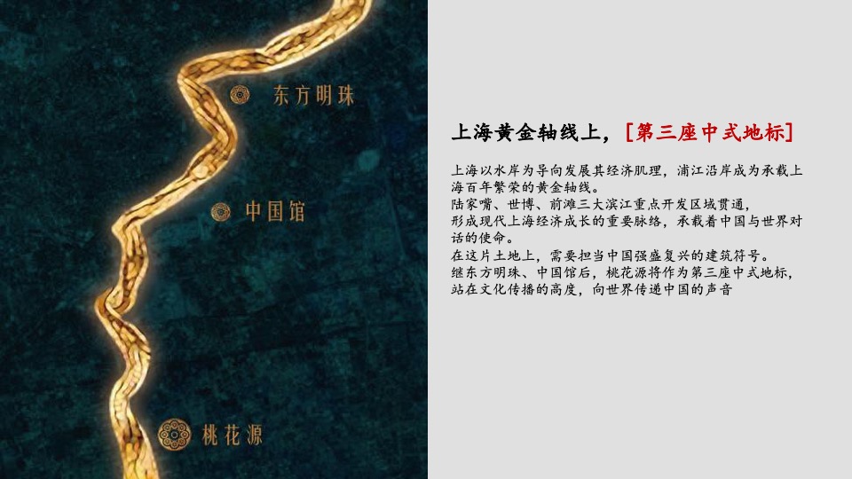 融创上海桃花源项目推介PPT #中式#