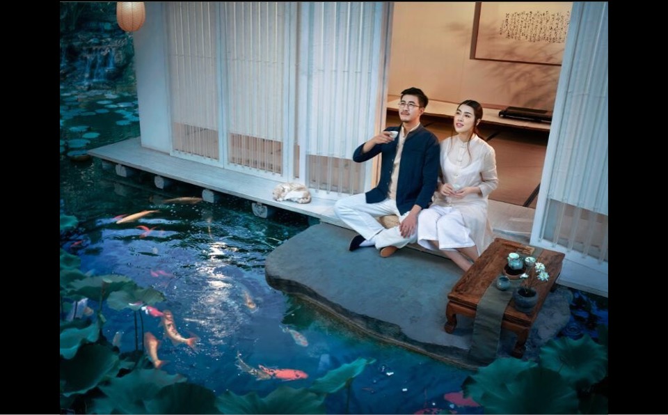 融创上海桃花源项目推广策划案 #中式# #别墅#