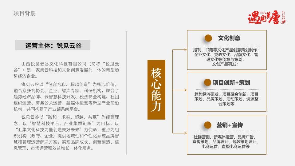 文旅景区文化运营（遇见汉唐·文兴礼运主题）策划方案