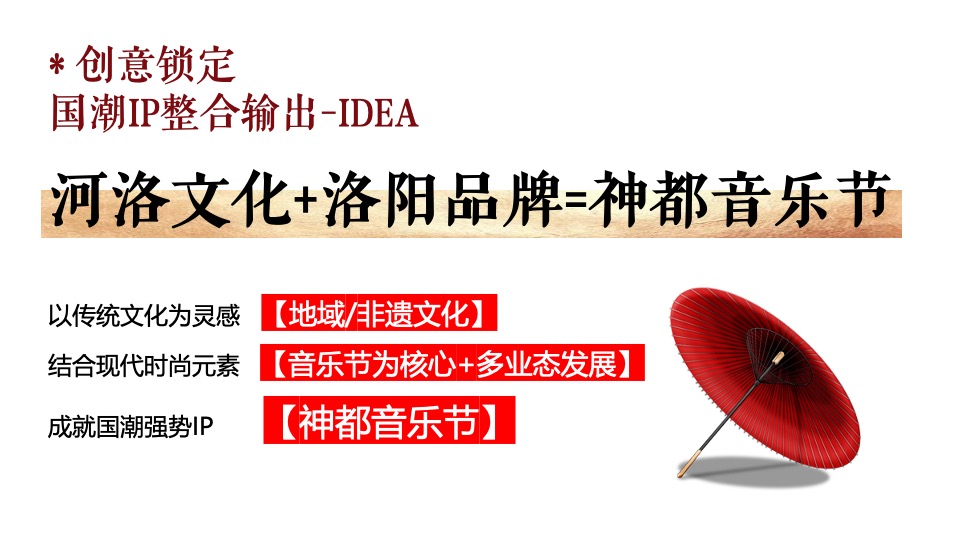 文旅景区古装音乐节（潮起洛阳·神都制燥主题）活动策划方案