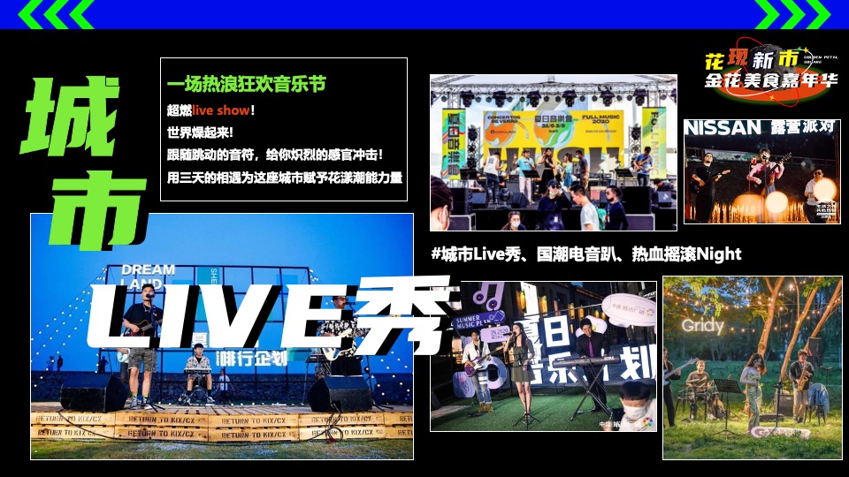 文旅景区美食市集嘉年华（花现新市主题）活动策划方案