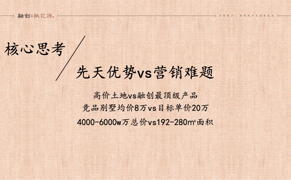 融创上海桃花源项目企划推广案 #中式# #别墅#