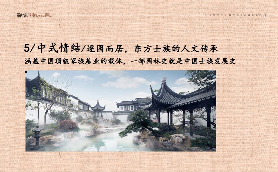 融创上海桃花源项目企划推广案 #中式# #别墅#