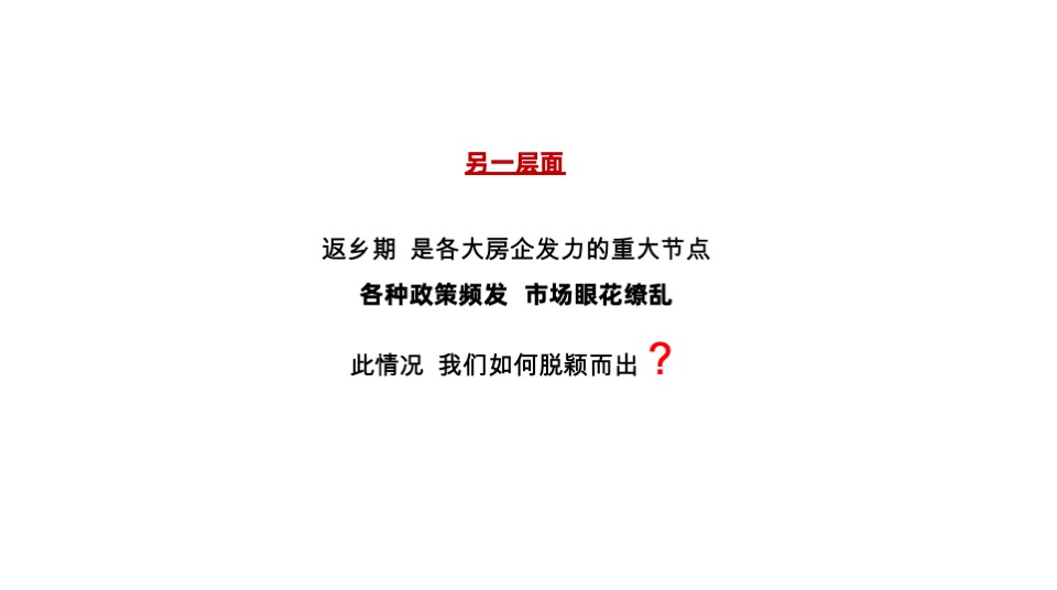润达府1月推广策划案 #新春置业# #返乡置业#