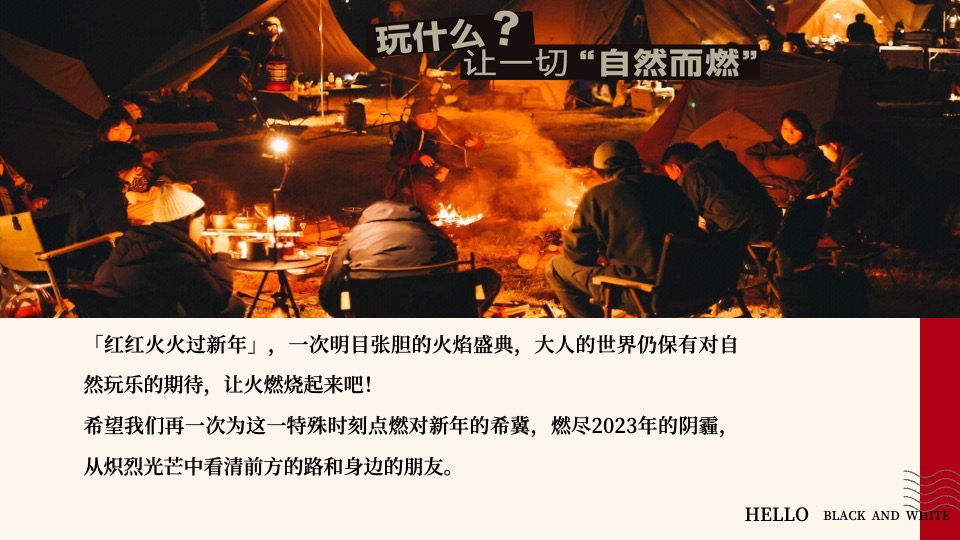 地产项目新年篝火晚会主题活动策划案