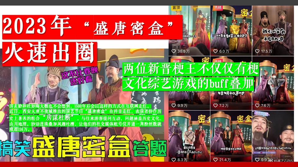 文旅景区国风唐韵文化系列（寻风东方浪潮主题）活动策划方案