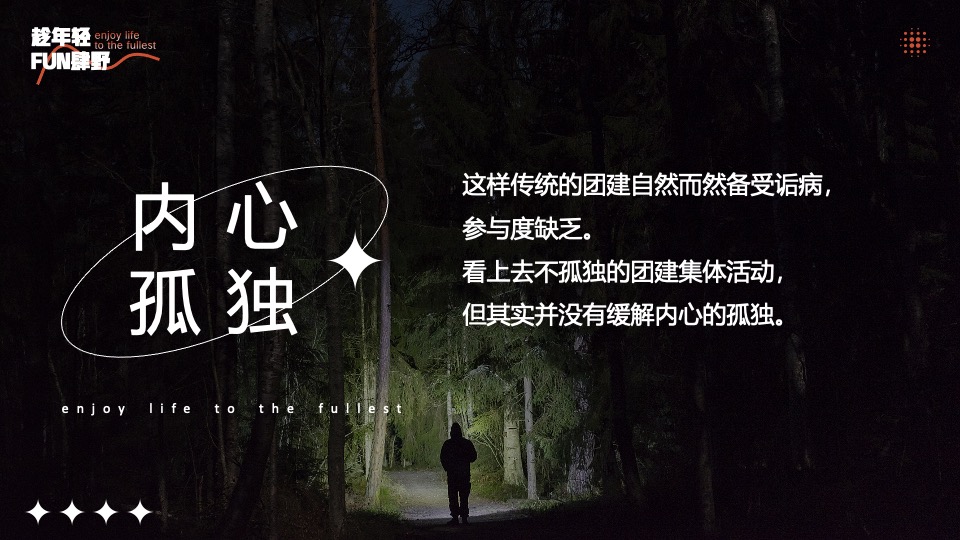 企业公司团建年会（趁年轻·FUN肆野主题）活动策划方案