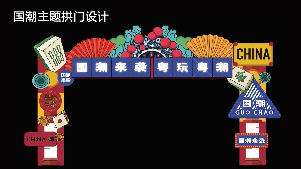 商业广场龙年新春星空市集（国潮来袭·粤玩粤潮主题）活动策划方案