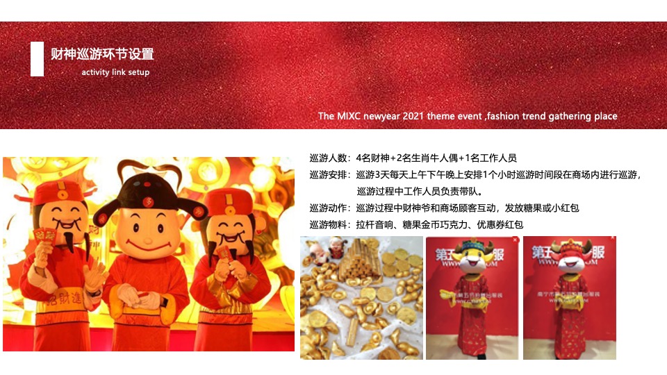 商业广场新春联动系列（经久弥新·丸转新象主题）活动策划方案