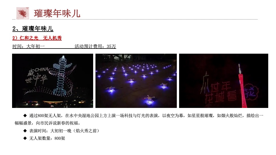 城市公园新春游园荟（烟火中国年·潮玩在仁和主题）活动策划方案