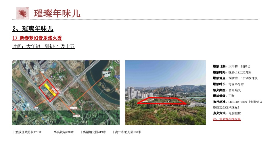 城市公园新春游园荟（烟火中国年·潮玩在仁和主题）活动策划方案
