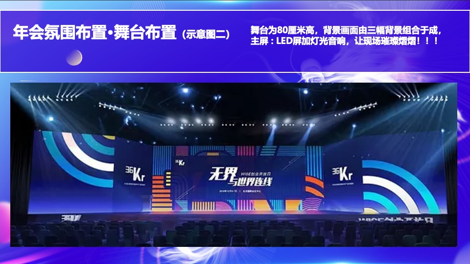 企业年会盛典及颁奖典礼（逐梦·未来主题）活动策划方案