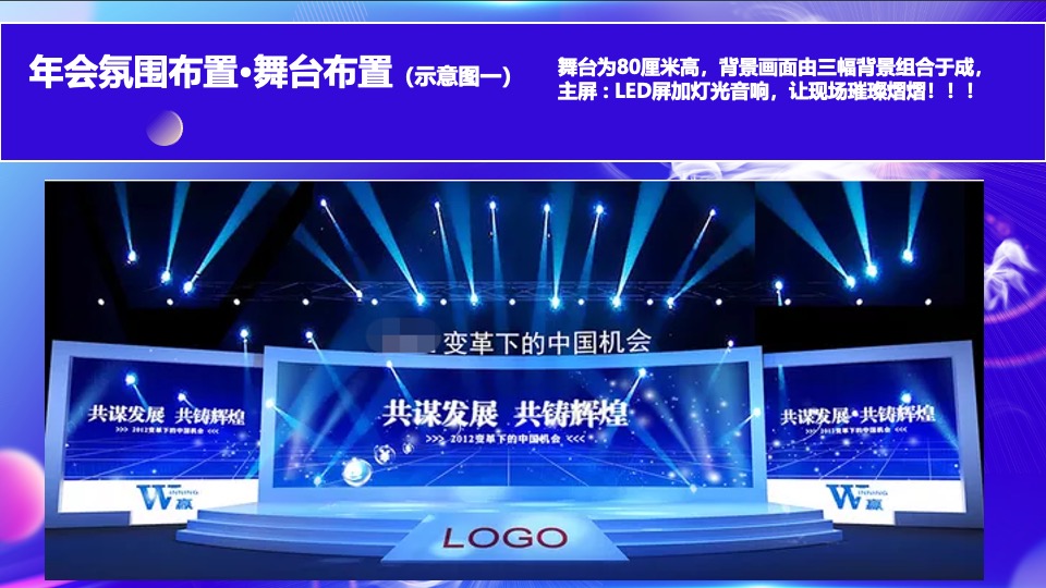企业年会盛典及颁奖典礼（逐梦·未来主题）活动策划方案