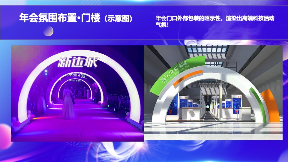 企业年会盛典及颁奖典礼（逐梦·未来主题）活动策划方案