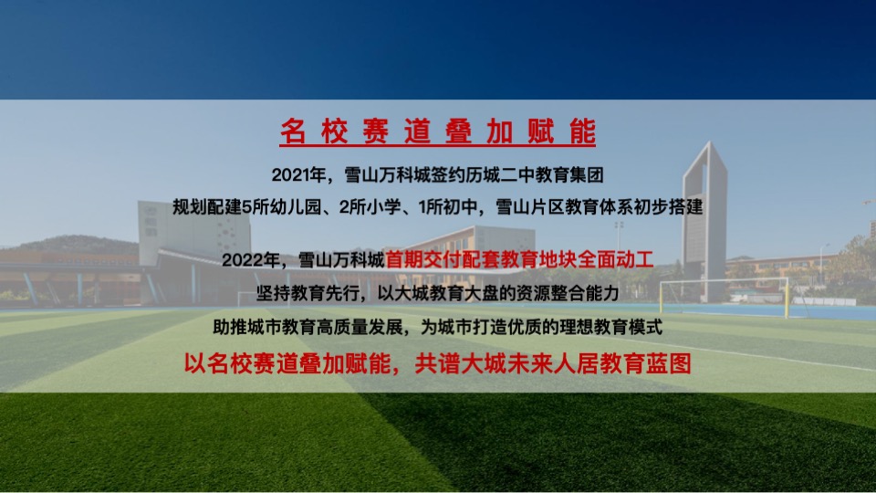 雪山万科城年度推广策划案