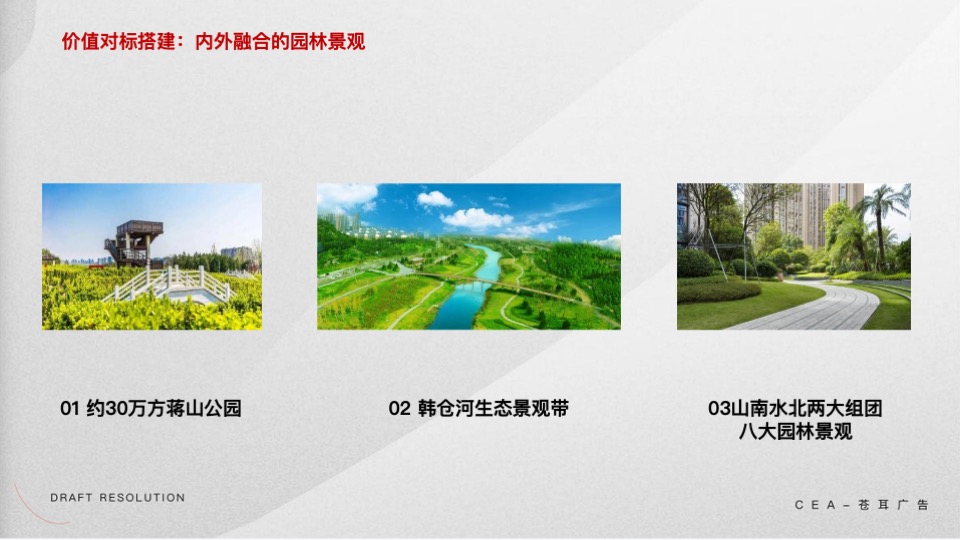 雪山万科城年度推广策划案