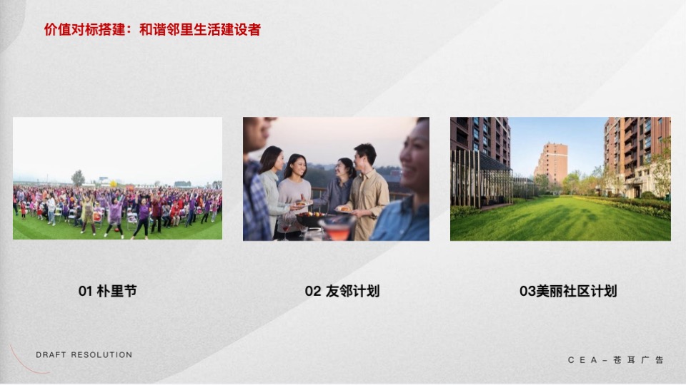 雪山万科城年度推广策划案