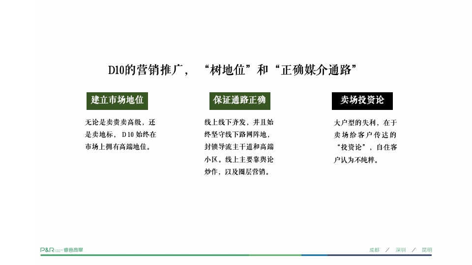 锦江首府推广策略提报 #平层# #成都# #豪宅#